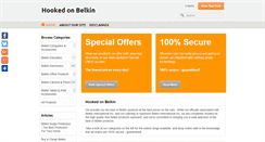 Desktop Screenshot of belkincampaigns.com