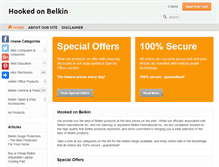 Tablet Screenshot of belkincampaigns.com
